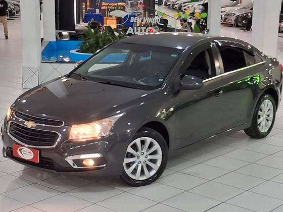CHEVROLET CRUZE 1.8 LT 16V FLEX 4P AUTOMÁTICO CHEVROLET CRUZE 1.8 LT 16V FLEX 4P AUTOMÁTICO